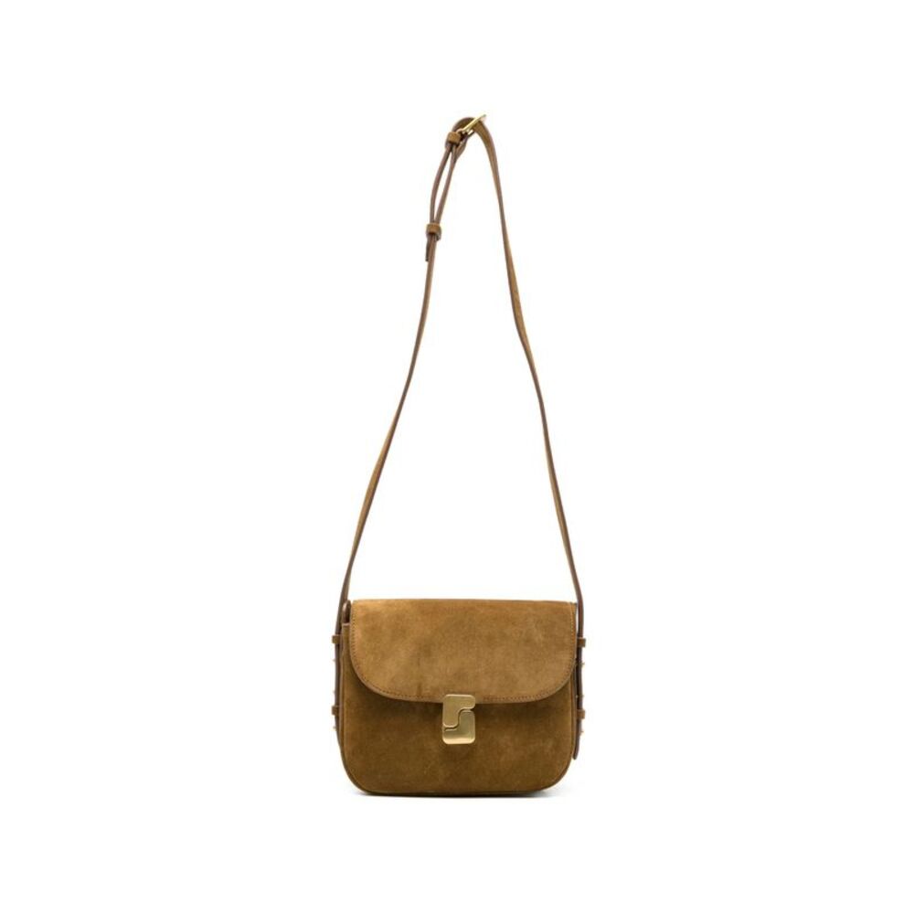 Soeur Brown Satchels & Cross Body Bags Women